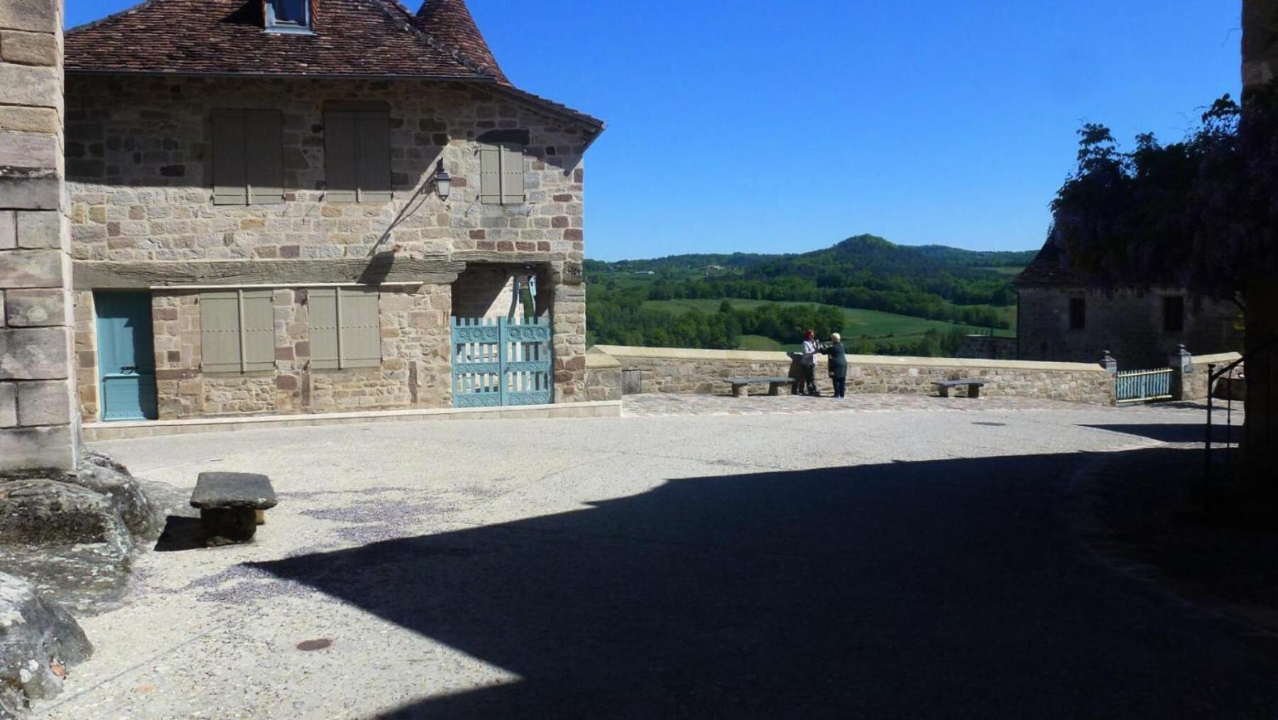 Gite De France A Curemonte 2 Epis - Gite De France 4 Personnes Mae-0004 Екстер'єр фото